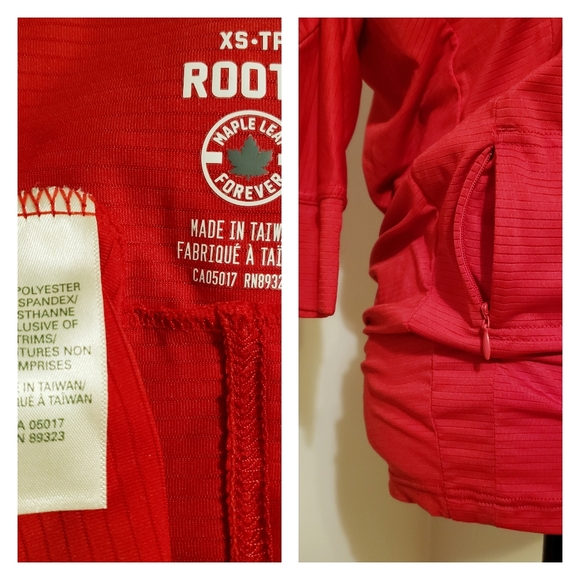 ROOTS | ATHLETIC CANADA ONE-SHOULDER TOP graphic - Picture 8 of 8
